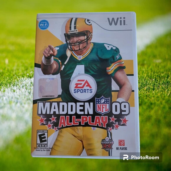 EA Sports Madden NFL 2009 "ALL STAR" Wii Game‎ - Picture 1 of 3